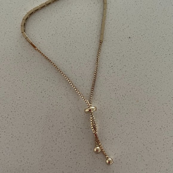 Banana Republic adjustable gold bracelet - Picture 3 of 5